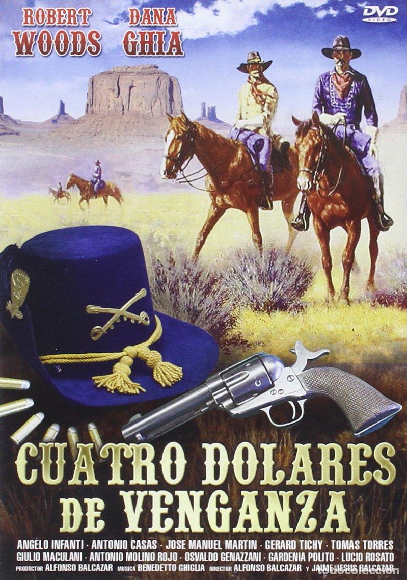 Cinema: CUATRO DOLARES DE VENGANZA DVD - NUEVO