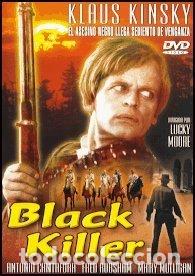 Cinema: BLACK KILLER DVD - NUEVO