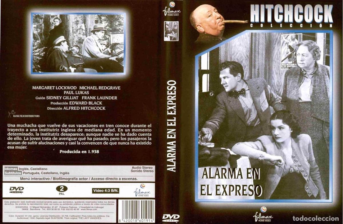 Cinema: ALARMA EN EL EXPRESO DVD - NUEVO