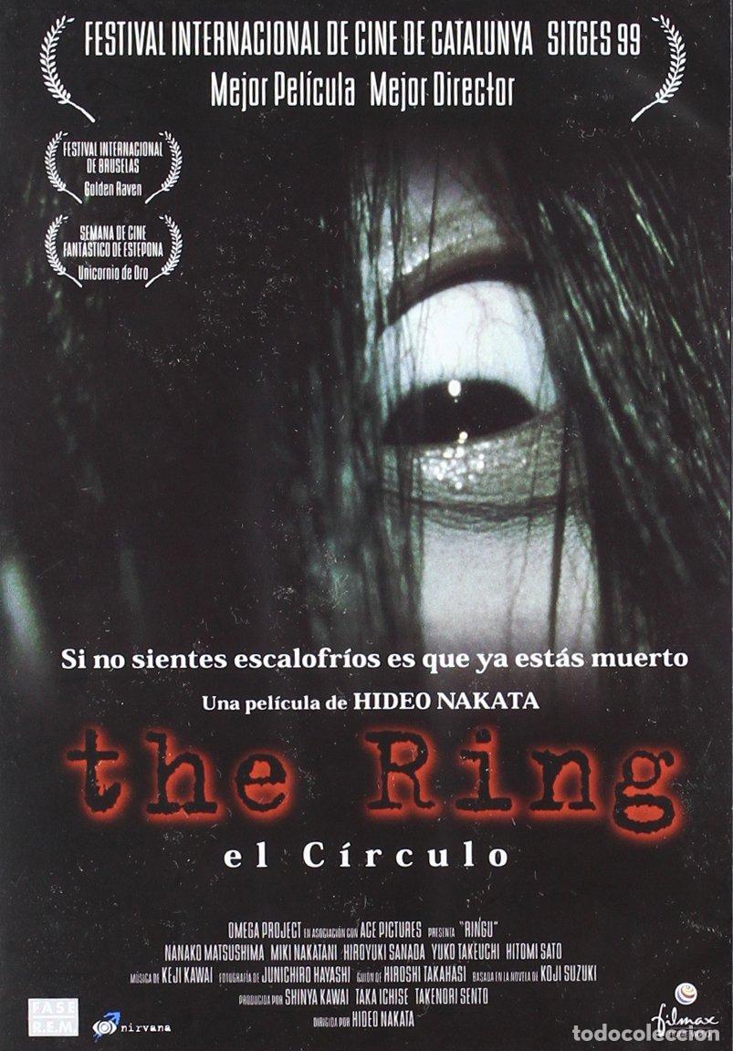 Kino: THE RING EL CIRCULO DVD - NUEVO