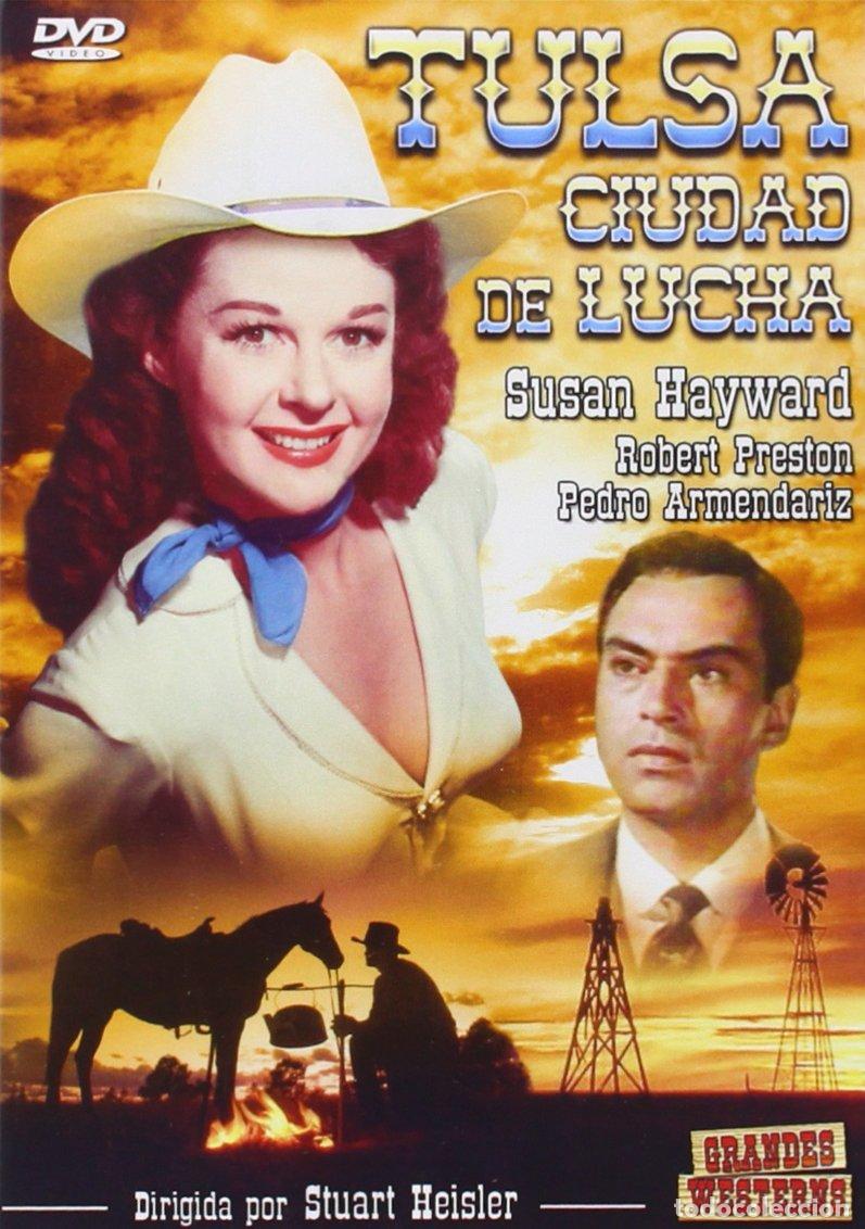 Kino: TULSA CIUDAD DE LUCHA DVD - NUEVO