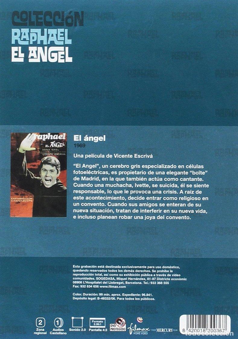 Cine: RAPHAEL: EL ANGEL - NUEVO - Foto 2