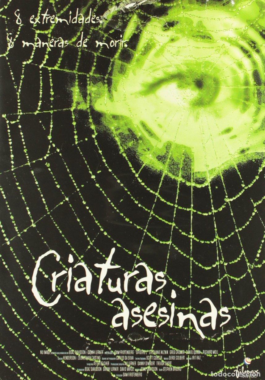 Cinema: CRIATURAS ASESINAS DVD - NUEVO