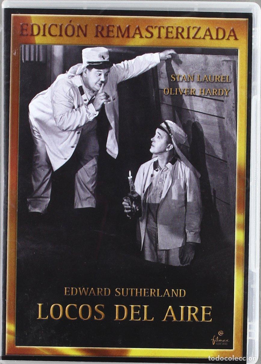 Kino: LOCOS DEL AIRE DVD - NUEVO