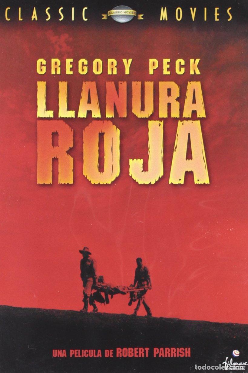 Kino: LLANURA ROJA DVD - NUEVO