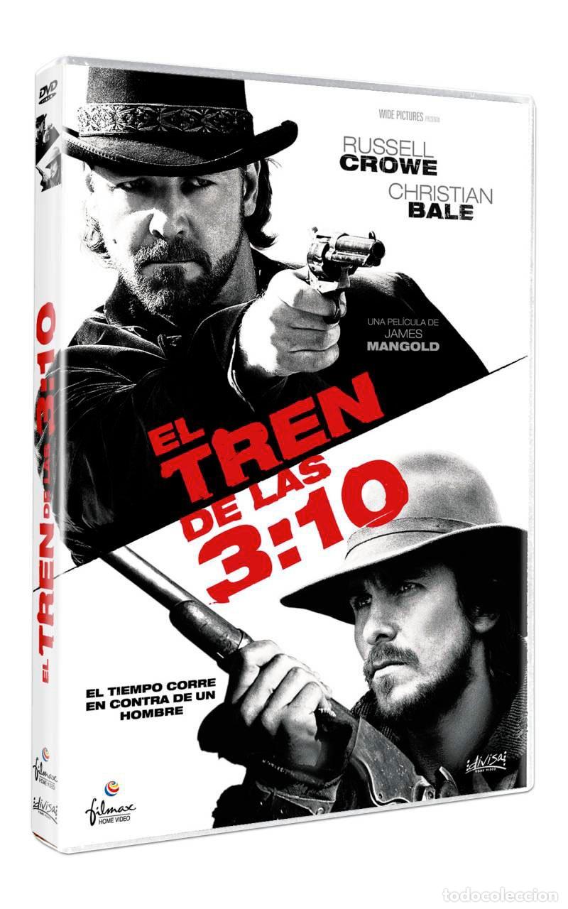 Cin&eacute;ma: EL TREN DE LAS 3:10 DVD - NUEVO