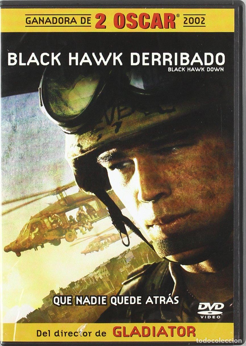 Cin&eacute;ma: BLACK HAWK DERRIVADO DVD - NUEVO