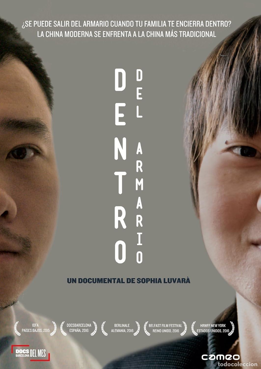 Kino: DENTRO DEL ARMARIO DVD - NUEVO