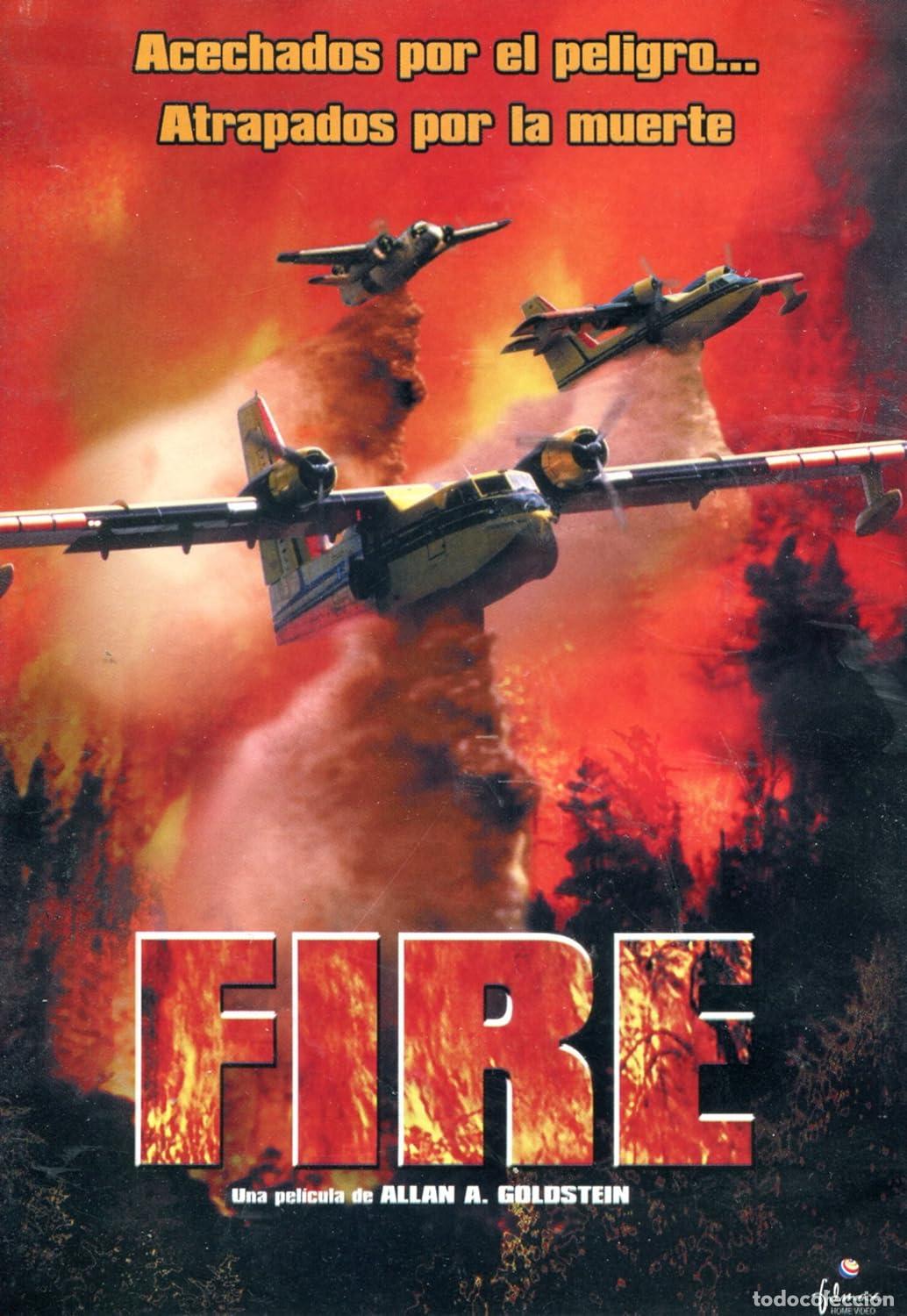 Cine: FIRE DVD - NUEVO - Foto 1