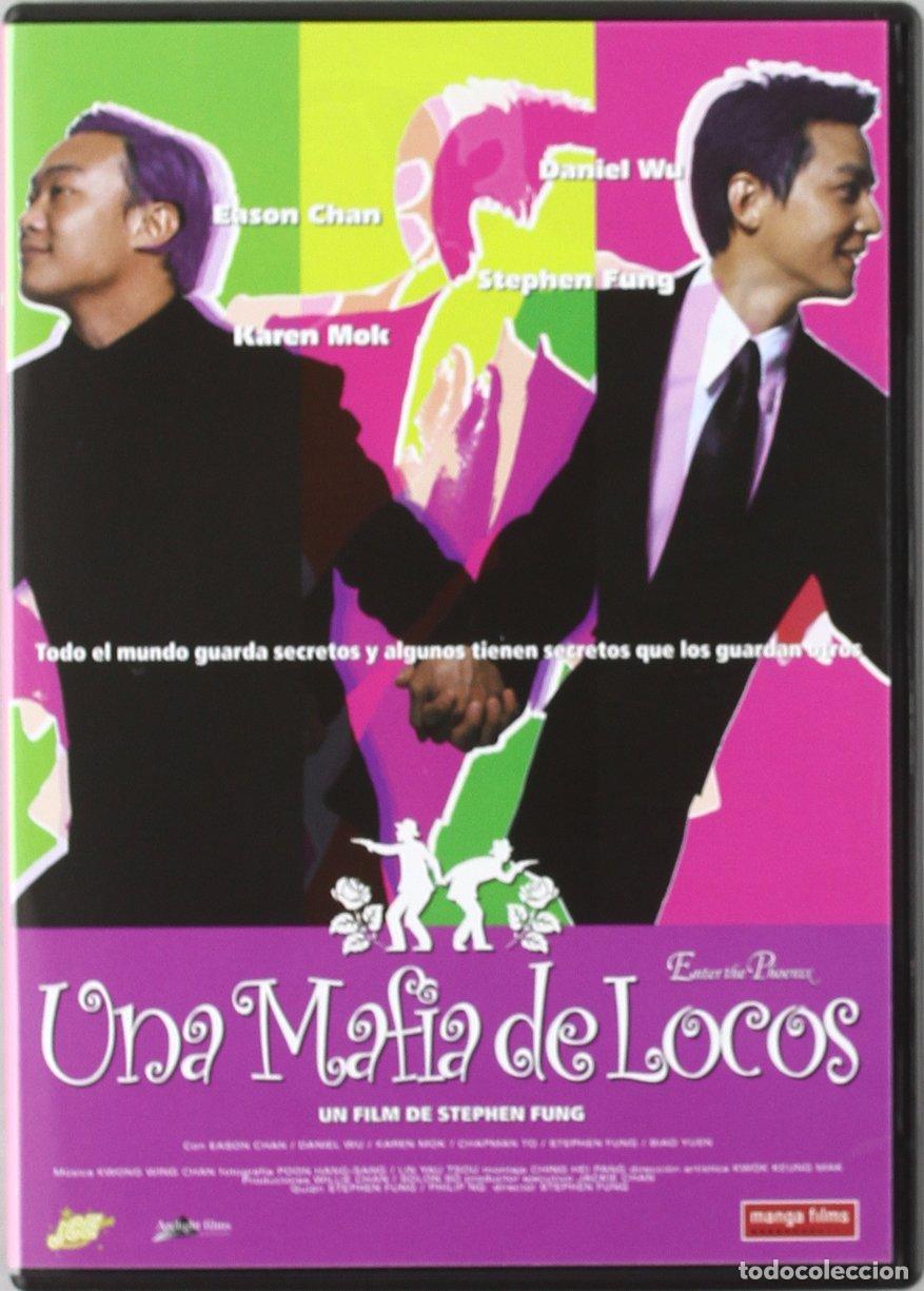 Kino: UNA MAFIA DE LOCOS DVD - NUEVO