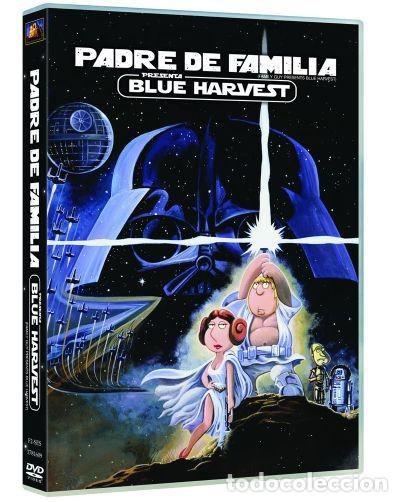 Cinema: PADRE DE FAMILIA PRESENTA BLUE HARVERST DVD - NUEVO