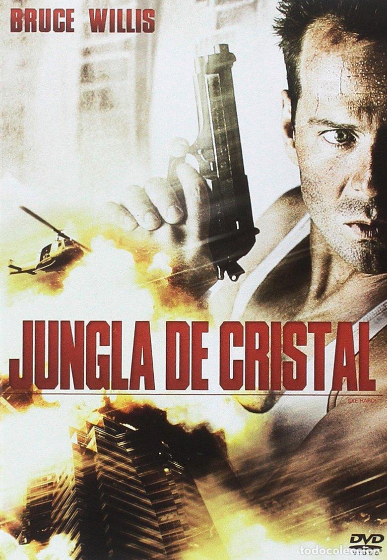 Cinema: JUNGLA DE CRISTAL DVD - NUEVO