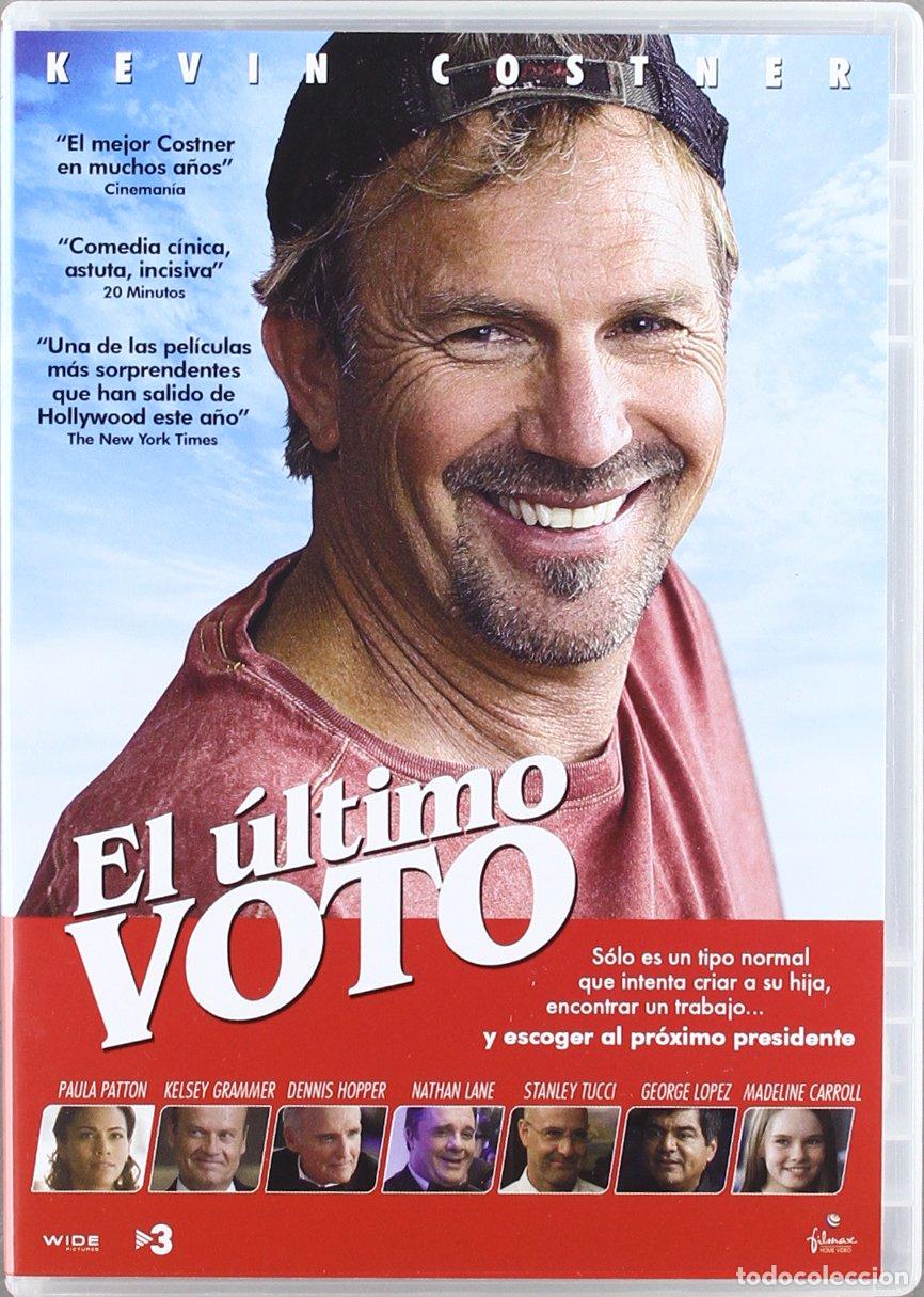 Cine: EL ULTIMO VOTO DVD - NUEVO
