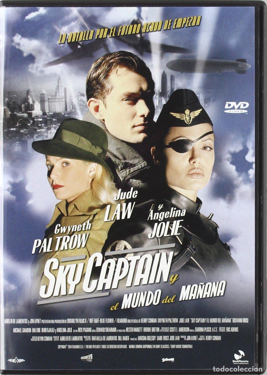 Kino: SKY CAPTAIN Y EL MUNDO DEL MA&Ntilde;ANA DVD - NUEVO