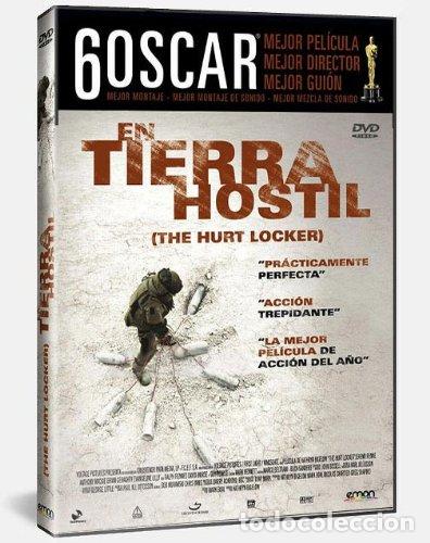 Kino: EN TIERRA HOSTIL DVD - NUEVO