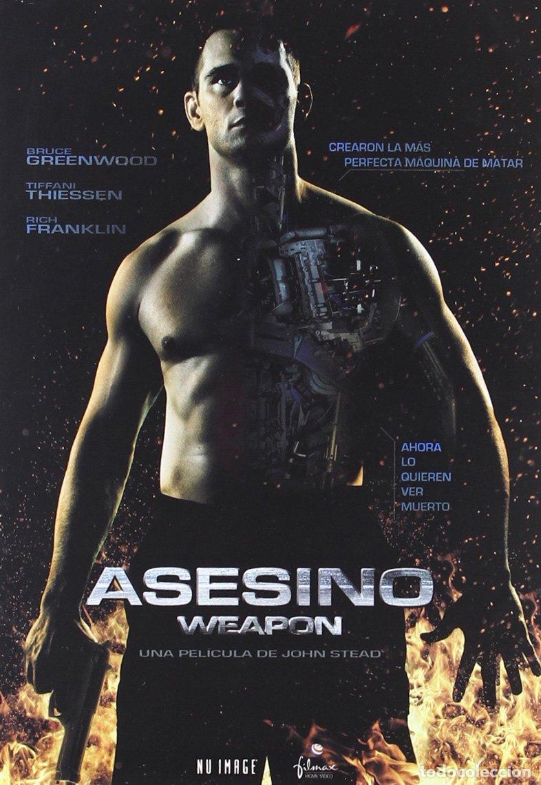 Cine: ASESINO WEAPON DVD - NUEVO
