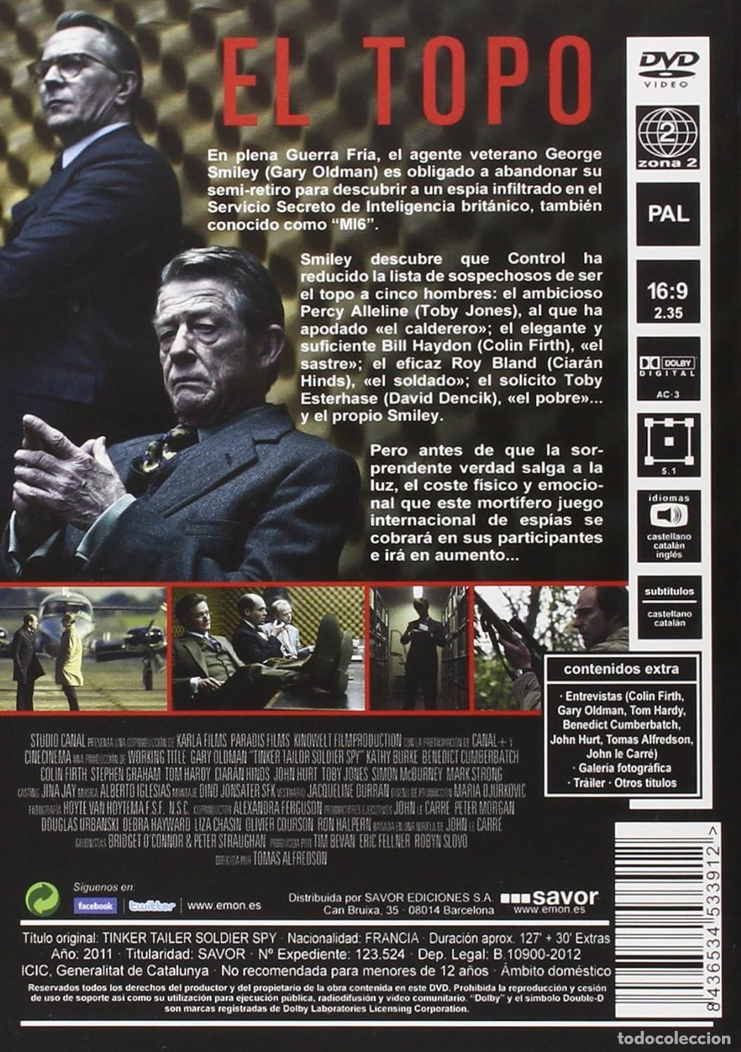 Cine: EL TOPO DVD - NUEVO - Foto 2