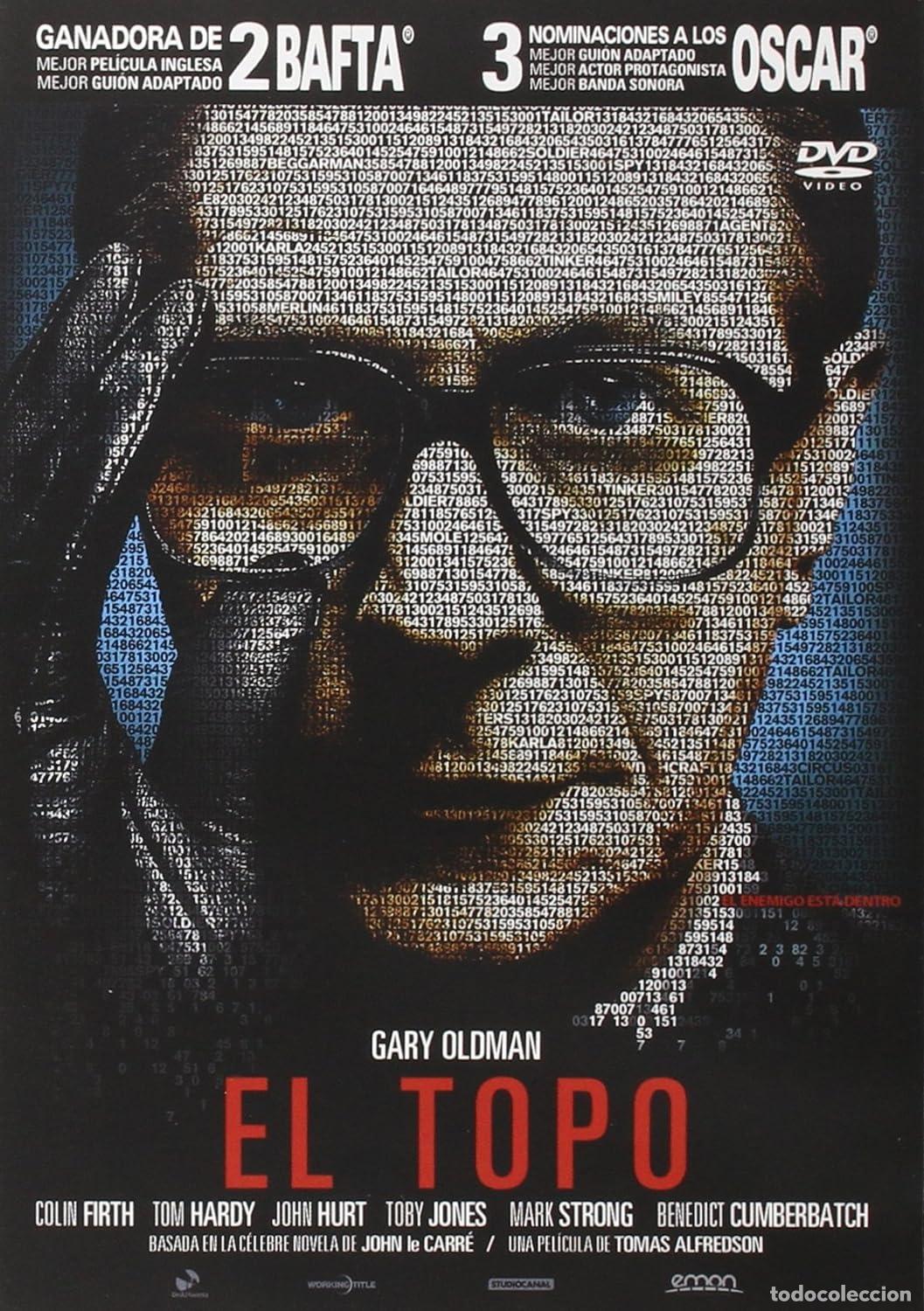 Cine: EL TOPO DVD - NUEVO - Foto 1