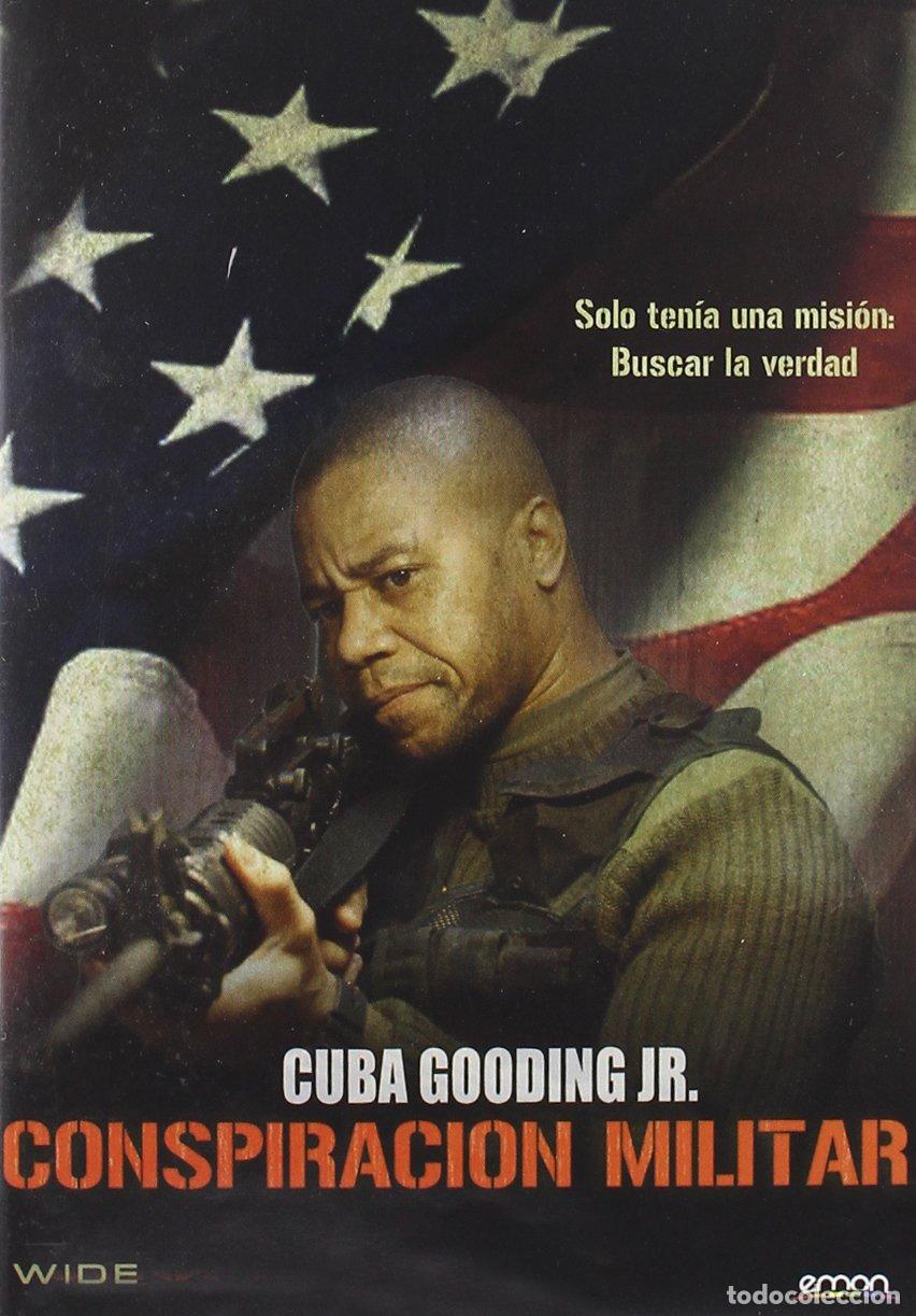 Cine: CONSPIRACION MILITAR DVD - NUEVO