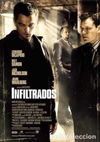 Kino: INFILTRADOS DVD - NUEVO