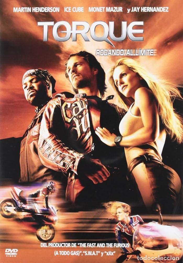 Kino: TORQUE RODANDO AL LIMITE DVD - NUEVO SEMINUEVA