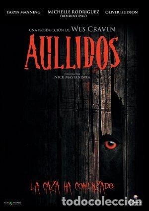 Cine: AULLIDOS DVD - NUEVO - Foto 1