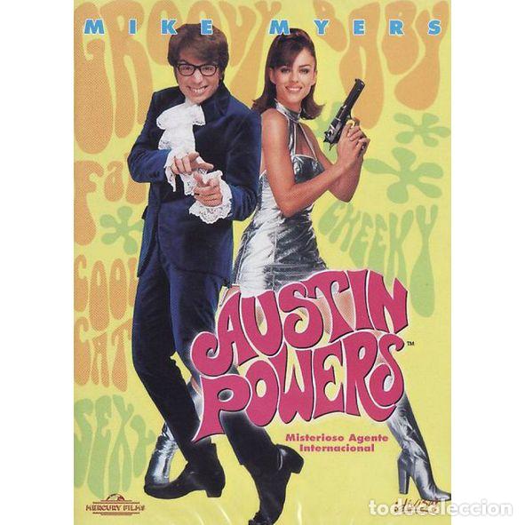AUSTIN POWERS DVD - NUEVO