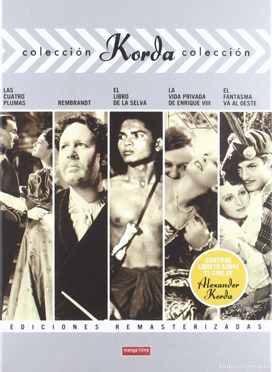 Cinema: PACK COLECCI&Oacute;N KORDA 5 DVD REACONDICIONADO - NUEVO