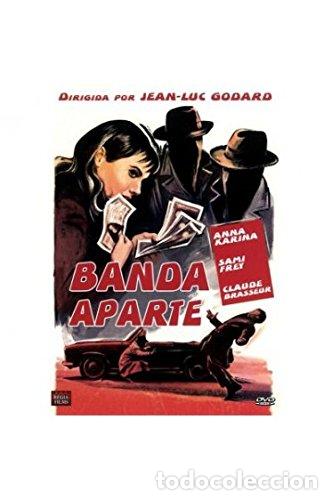 Cinema: BANDA APARTE DVD - NUEVO