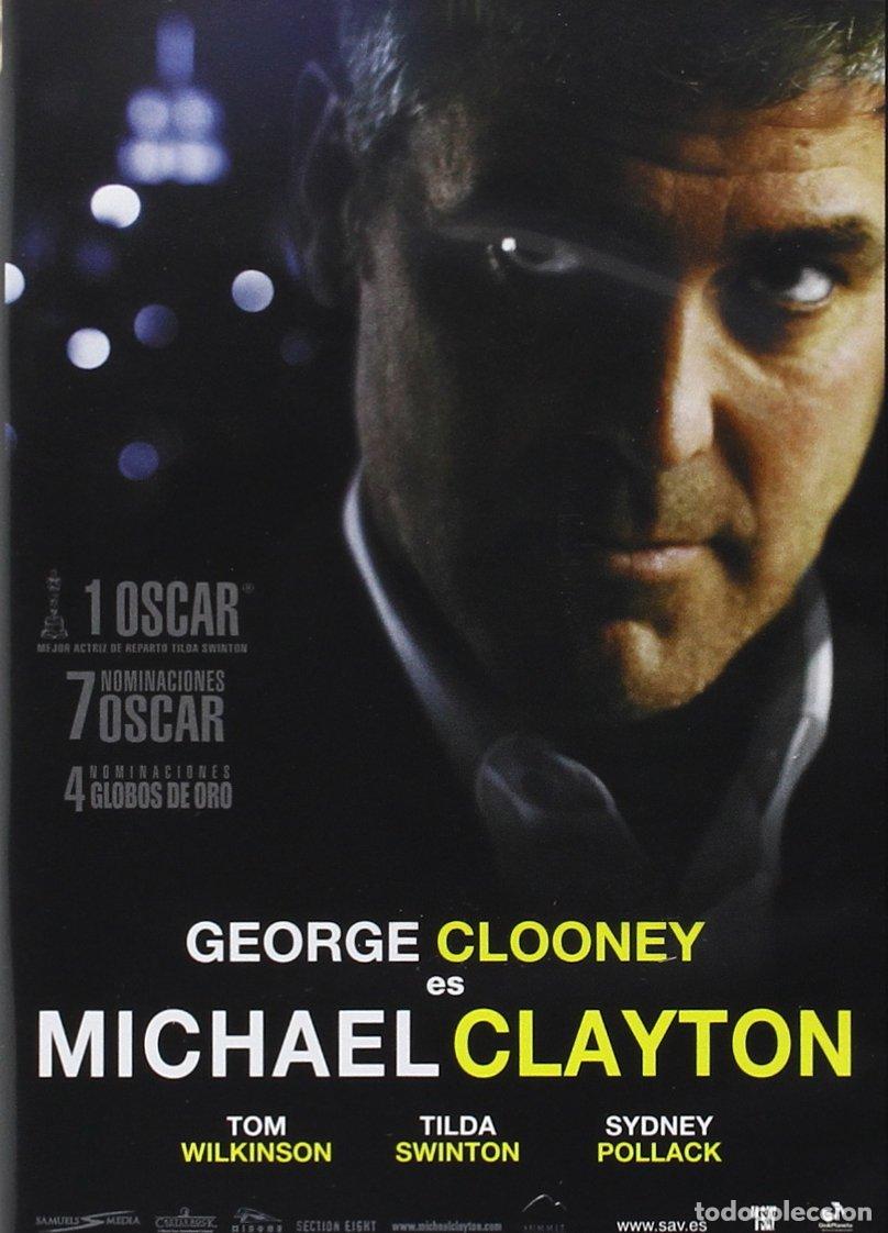 Cinema: MICHAEL CLAYTON DVD - NUEVO