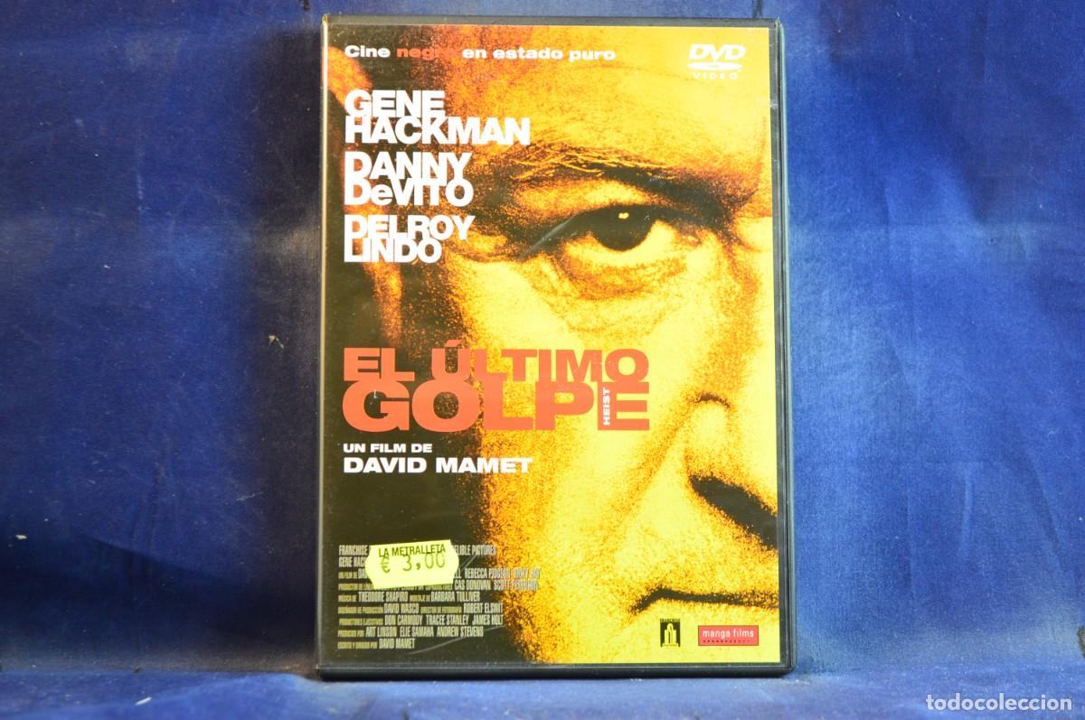 Cine: EL &Uacute;LTIMO GOLPE (HEIST) - DVD