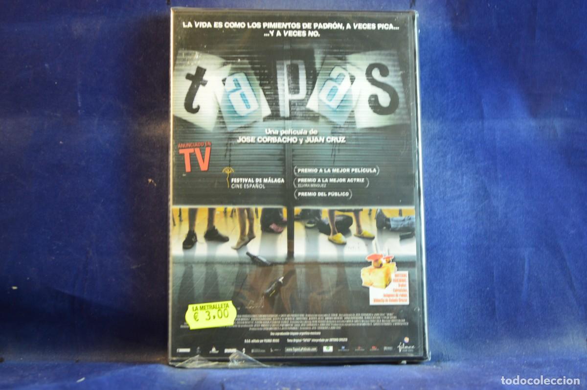 Cine: TAPAS - DVD - Foto 1