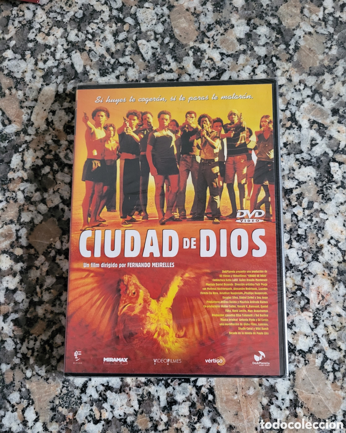 Cine: Ciudad de Dios/DVD Precintado - Foto 1