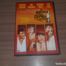Cine: LA NOCHE DE LA IGUANA DVD RICHARD BURTON AVA GARDNER DEBORAH KERR COMO NUEVA