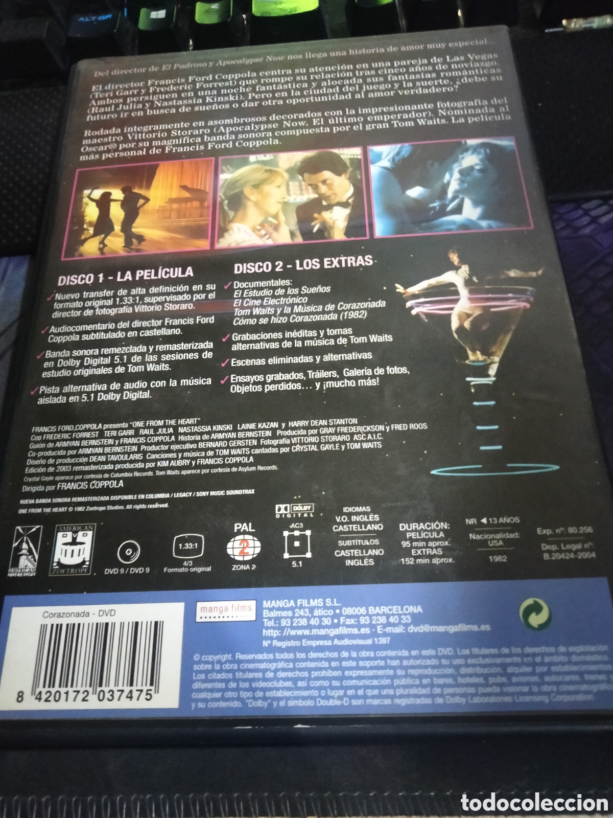 Cine: Corazonada dvd -159 - Foto 2