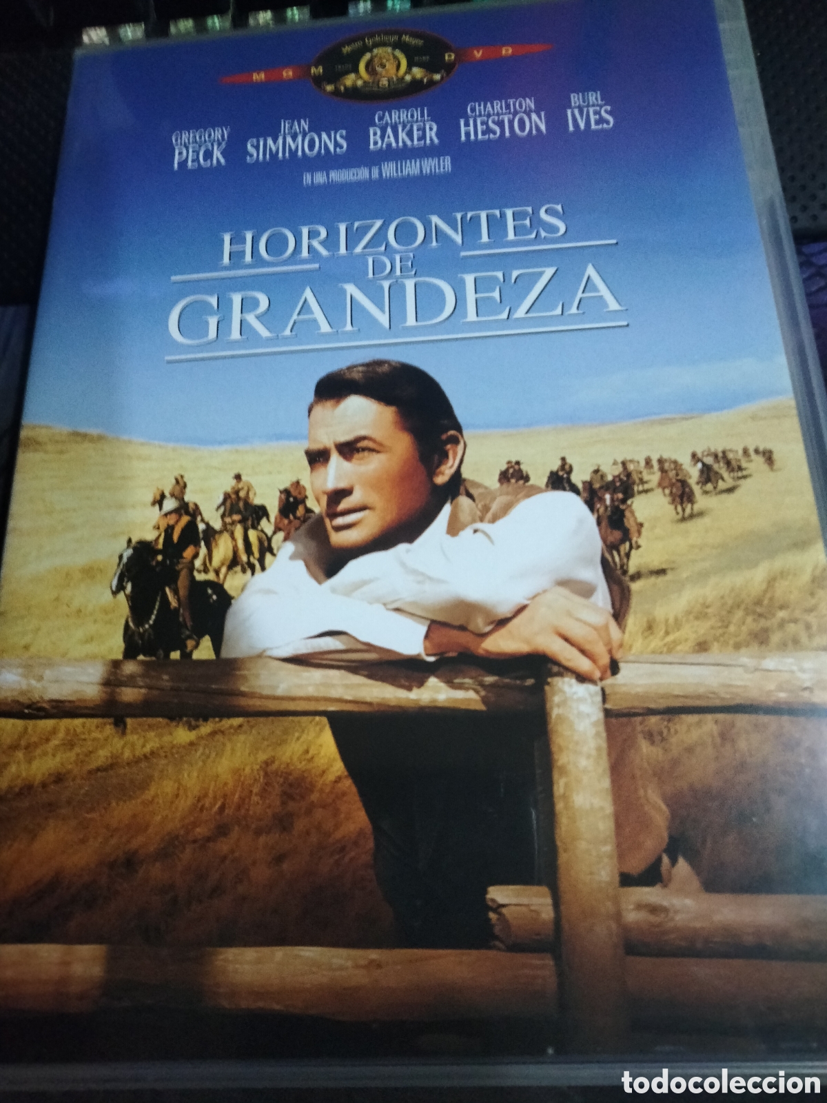 Cine: Horizontes de grandeza dvd -159