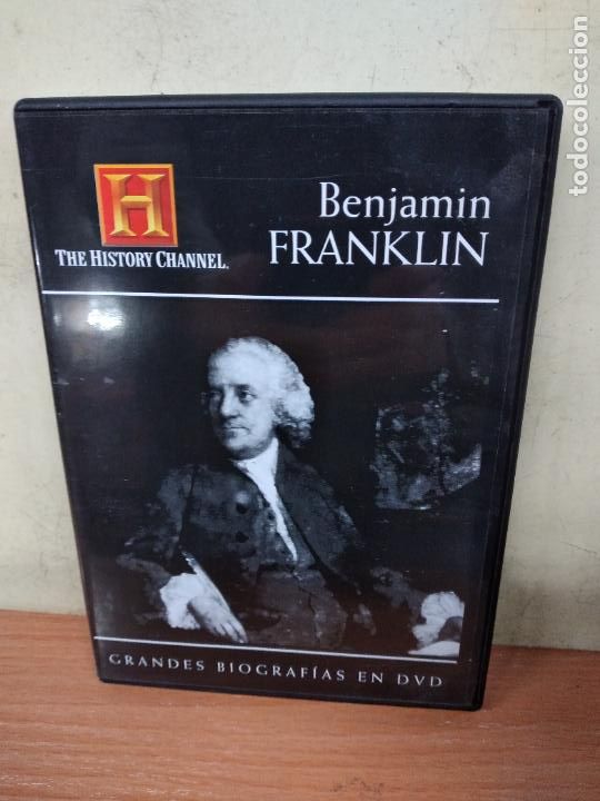 Cine: BENJAMIN FRANKLIN - DVD - Foto 1