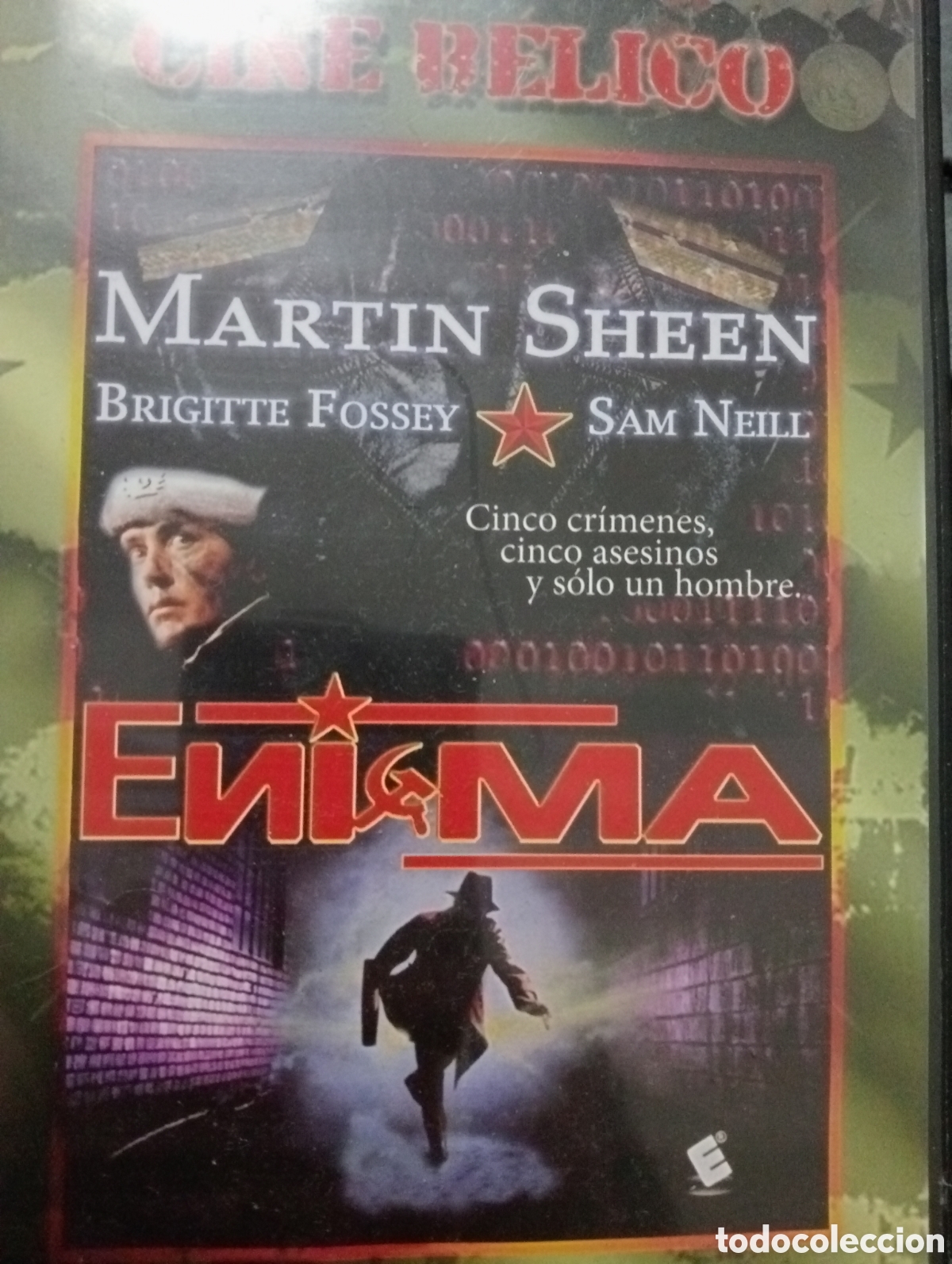 Cine: DVD enigma - Foto 1