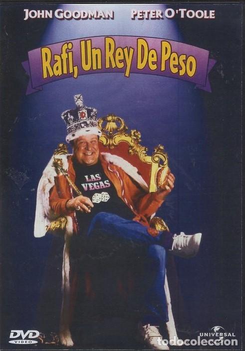 Cine: RAFI, UN REY DE PESO DVD - UN GORDITO MONTA UN LIO AL SUPLIR A UN REY MUERTO EN ACCIDENTE
