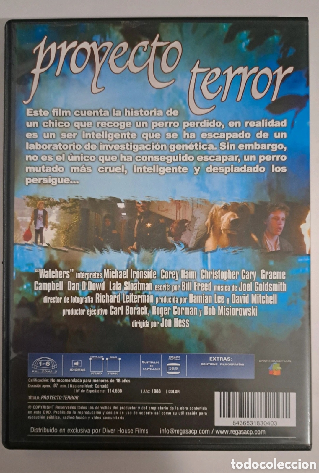Cine: Proyecto Terror (DVD) Descatalogado - Foto 2