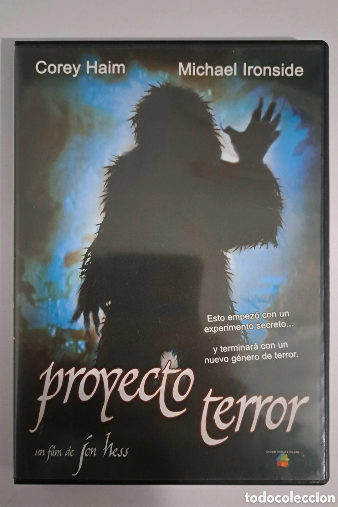 Cine: Proyecto Terror (DVD) Descatalogado - Foto 1