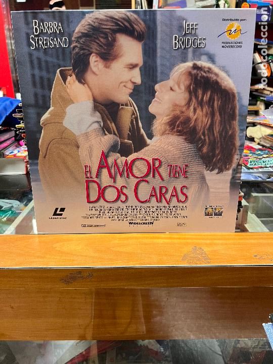 Cine: PELICULA LASER DISC EL AMOR TIENE DOS CARAS LASERDISC