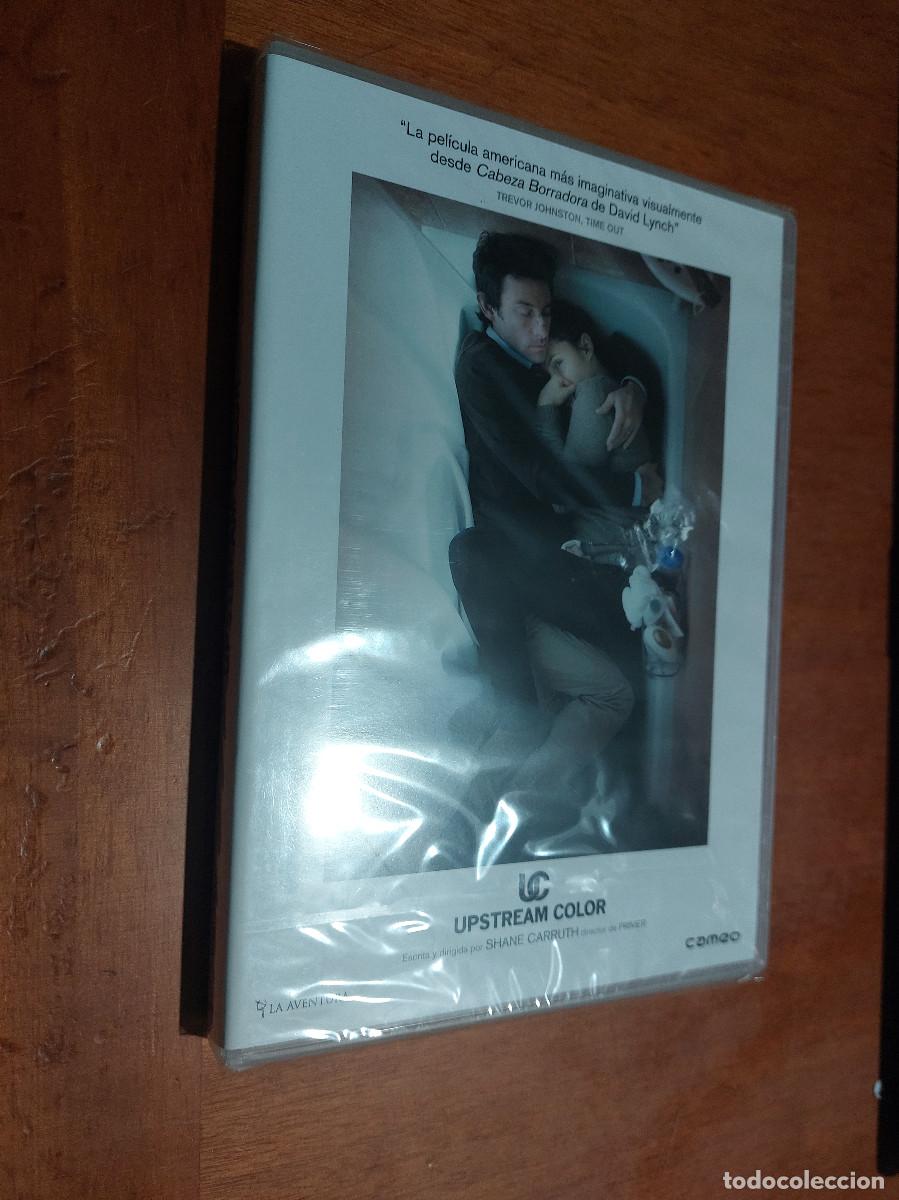 Cine: UPSTREAM COLOR. SHANE CARRUTH. DVD PRECINTADO. SIN ABRIR