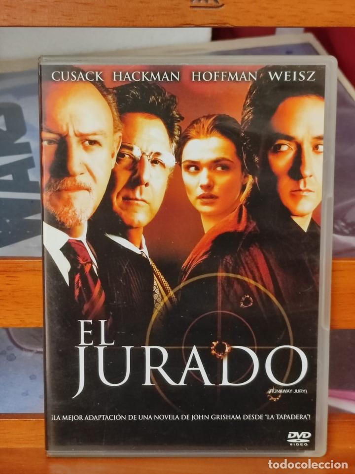 Cine: DVD - EL JURADO (PT3) - Foto 1