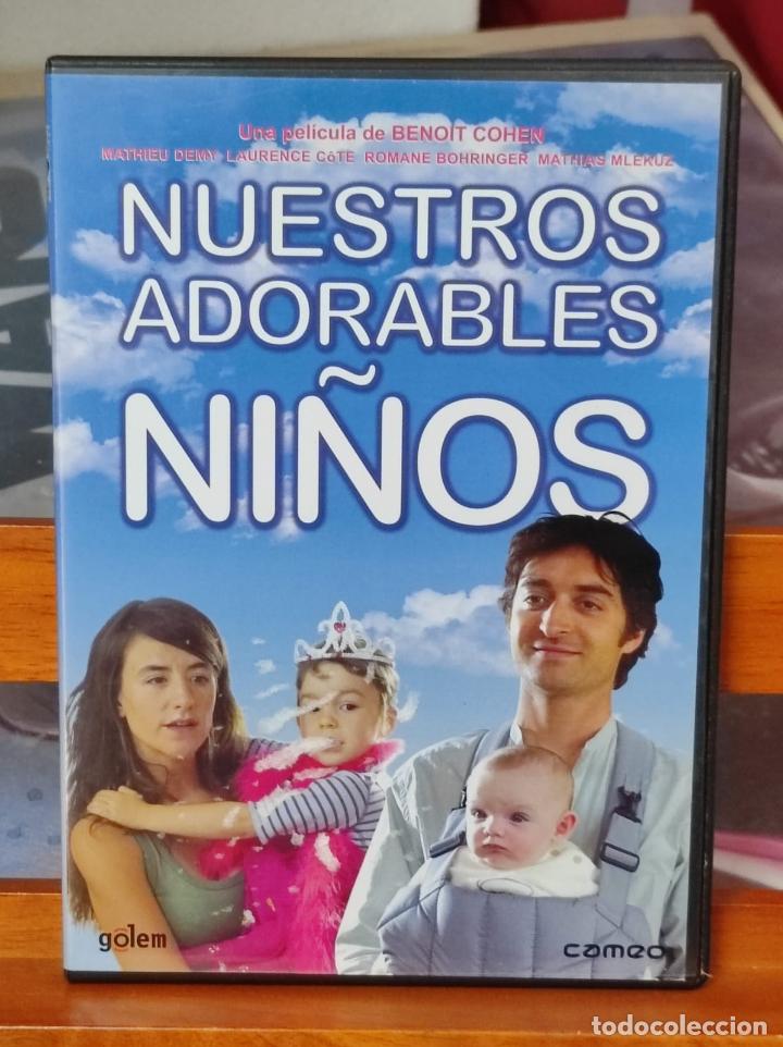 Cine: DVD - NUESTROS ADORABLES NI&Ntilde;OS - BENOIT COHEN (PT3) - Foto 1