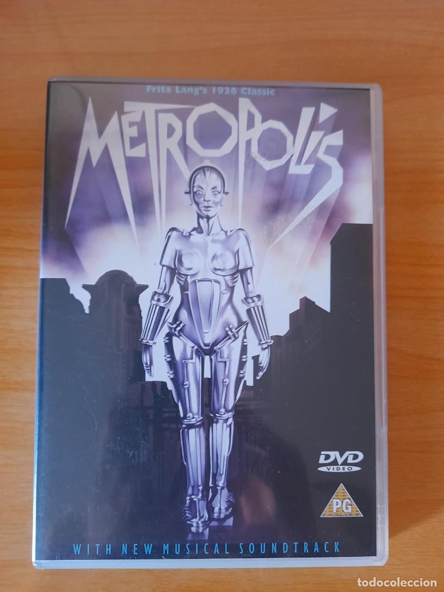 Cine: Metr&oacute;polis Fritz Lang - Foto 1