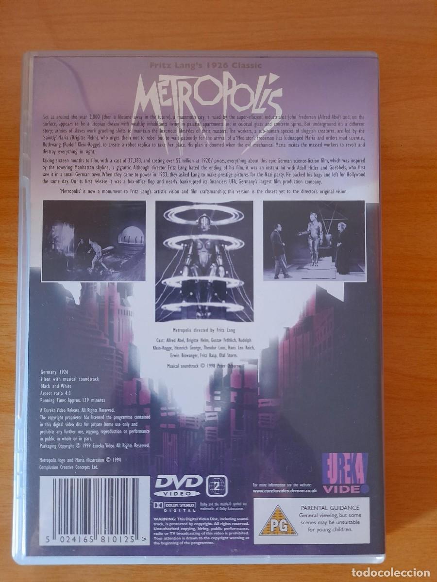 Cine: Metr&oacute;polis Fritz Lang - Foto 2