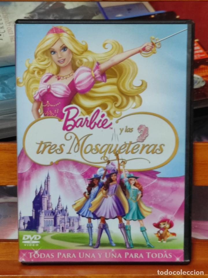 Cine: DVD - BARBIE Y LOS TRES MOSQUETEROS (PT3)