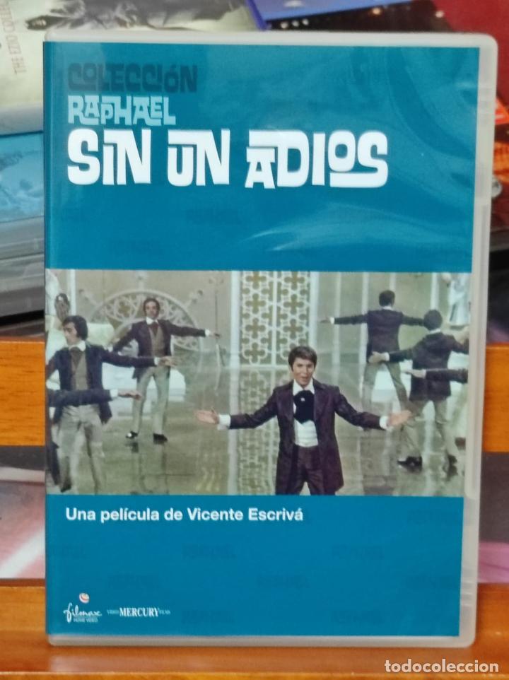 Cine: DVD - SIN UN ADIOS - RAPHAEL (PT3) - Foto 1
