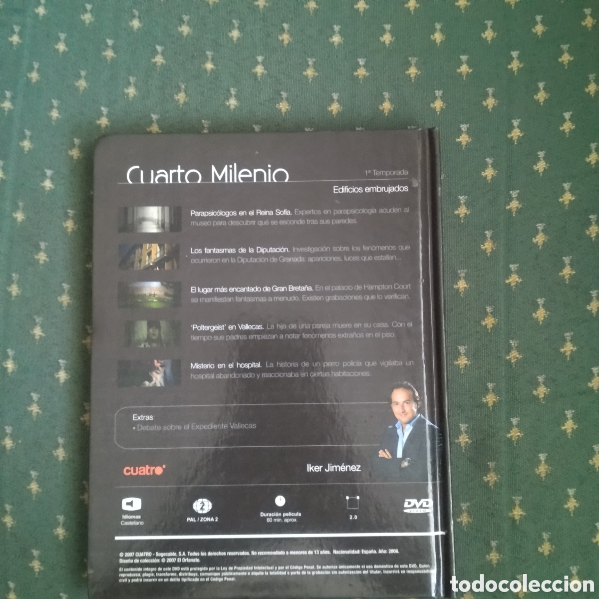 Cine: DVD cuarto milenio - Foto 2